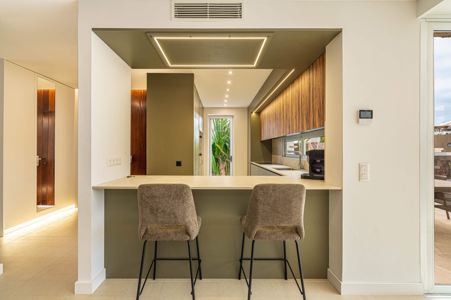 Equipped kitchen at Villa 32