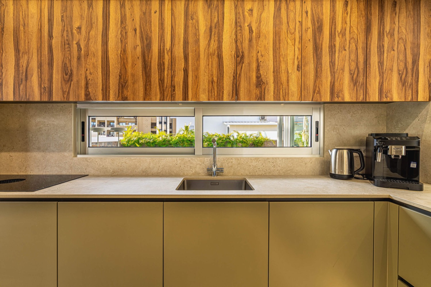 Equipped kitchen at Villa 32