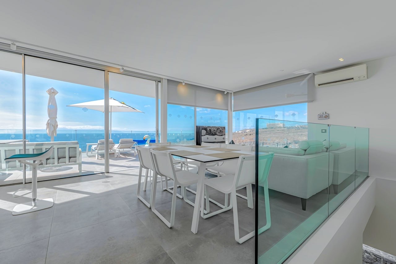 Dining area and terrace