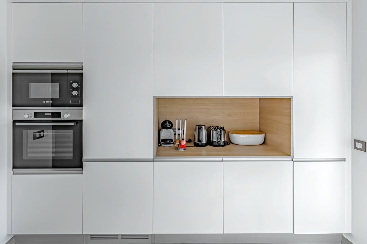 Integrated kitchen equipment