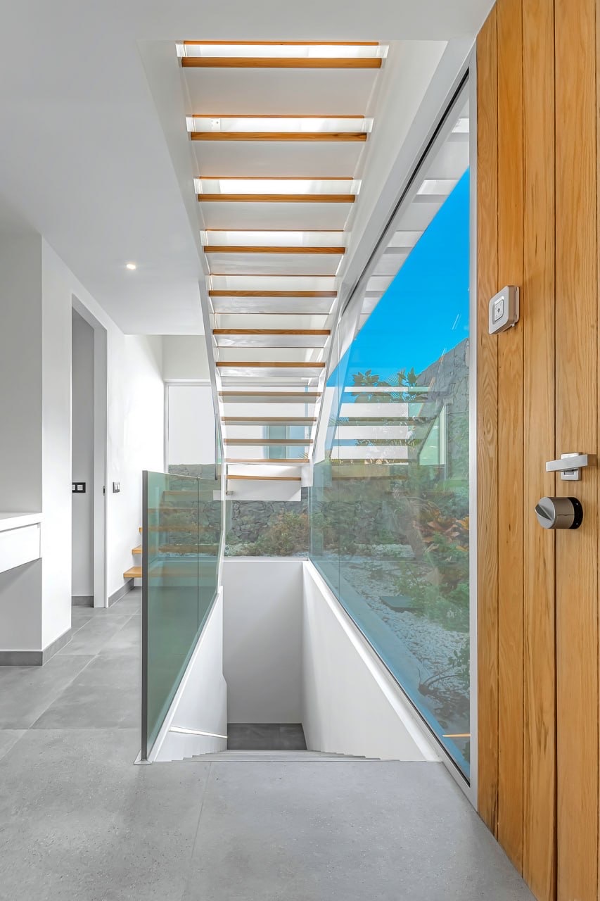 Interior atrium