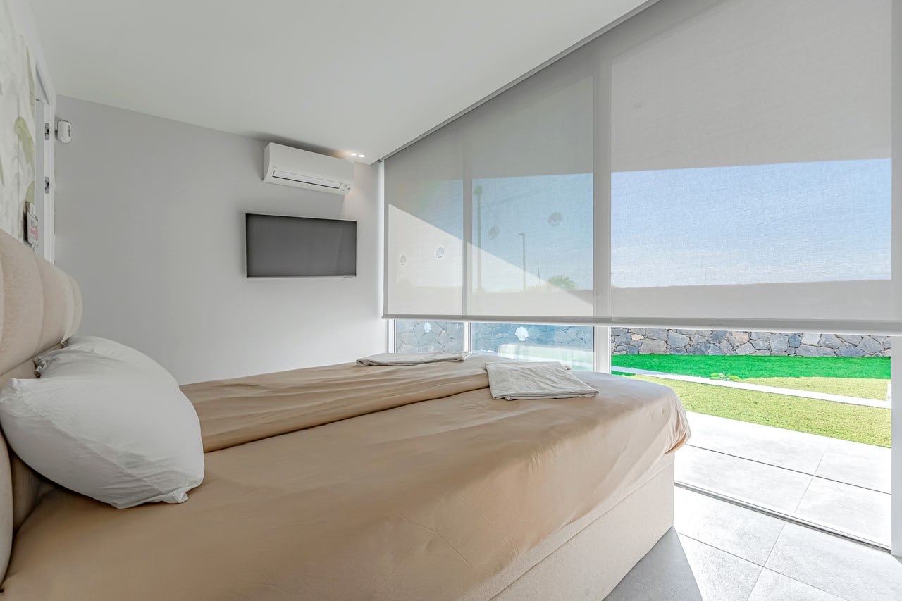 Bedroom terrace