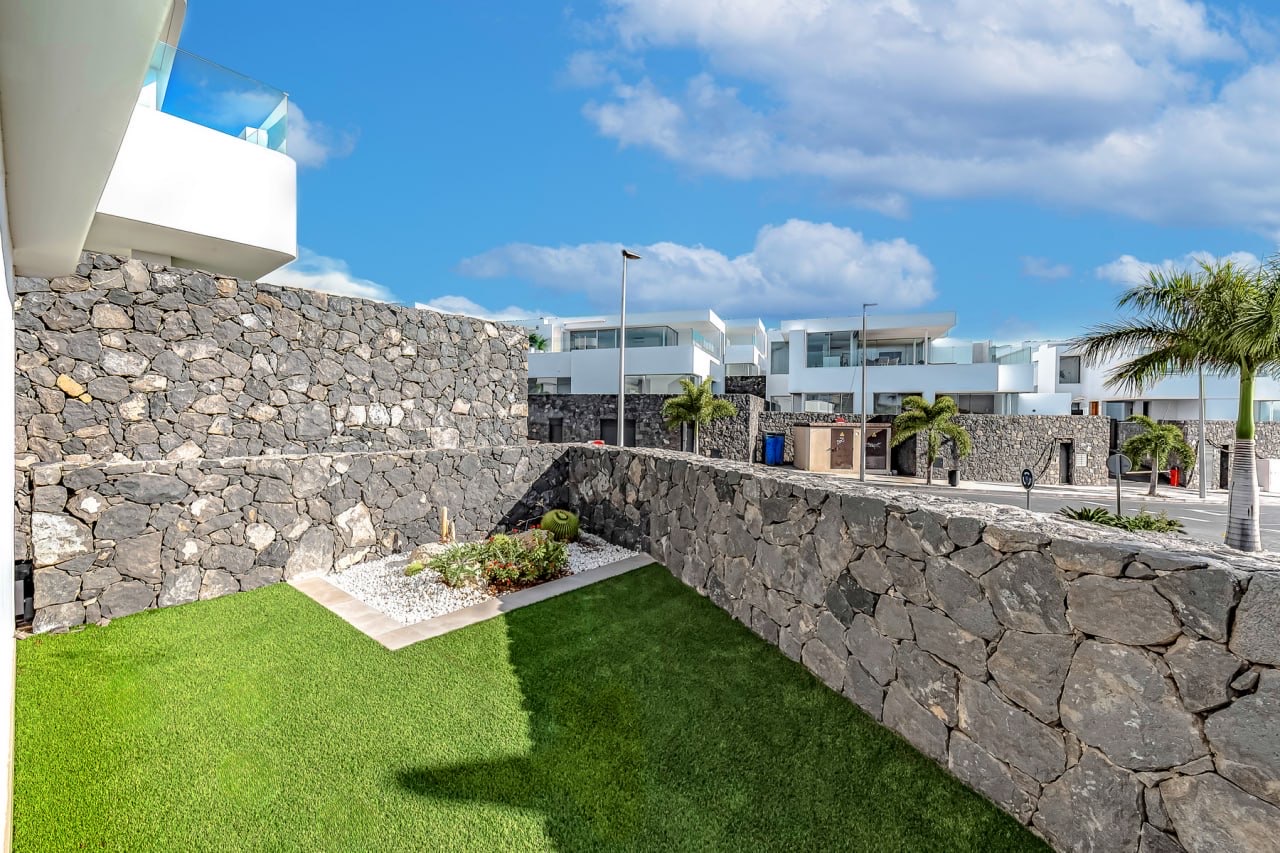 Landscaped garden