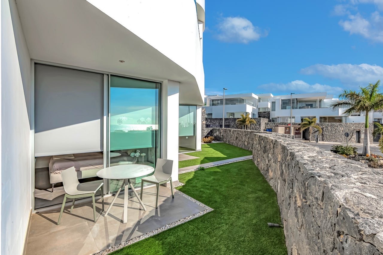 Garden terrace